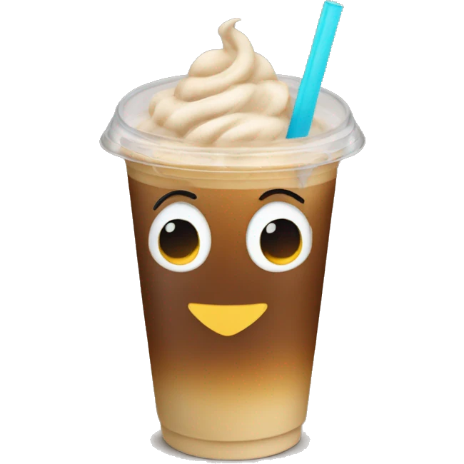 disneyland iced coffee emoji
