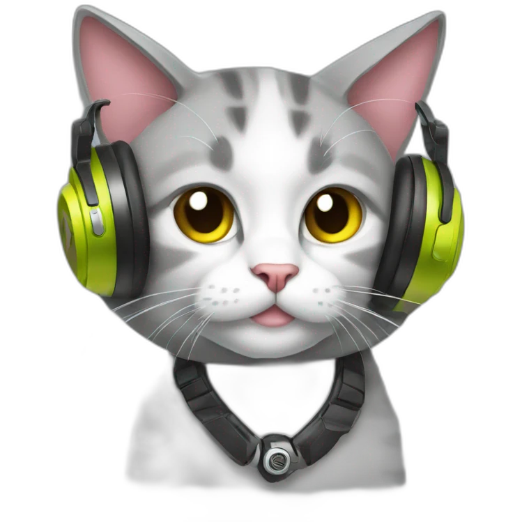 DJ Cat emoji