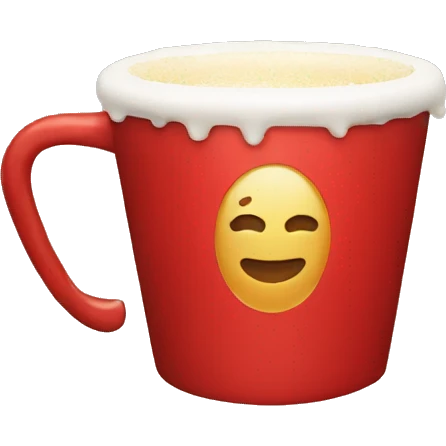 red cup beer emoji