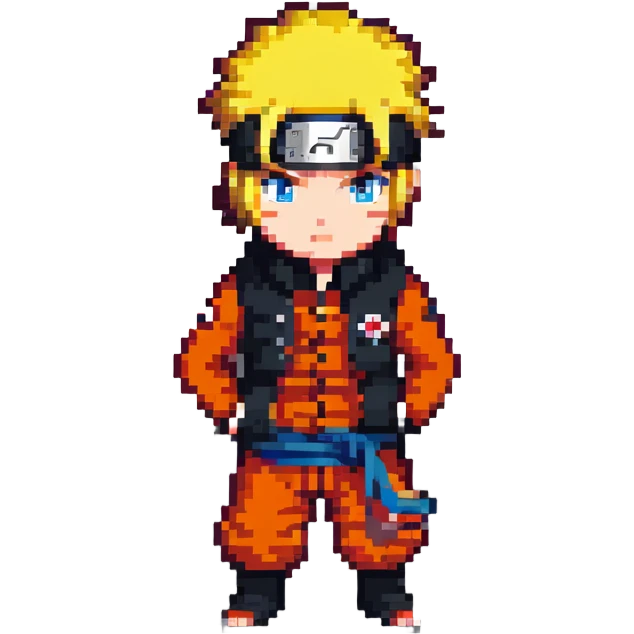 Naruto character emoji