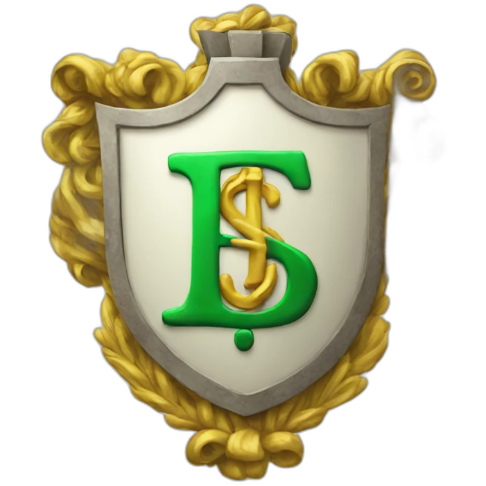 money-sign-coat-of-arms emoji