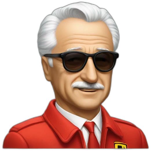 Enzo Ferrari emoji