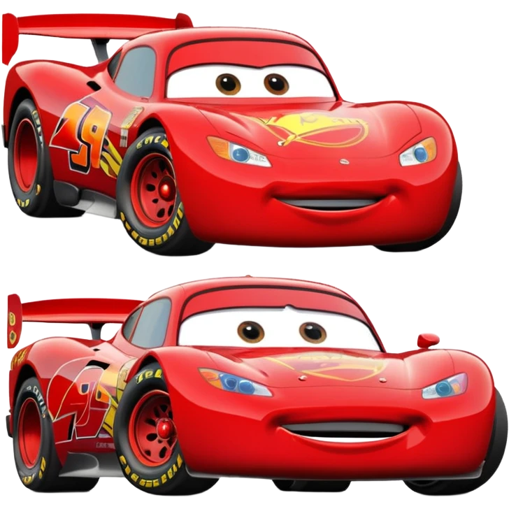 lightning mcqueen emoji