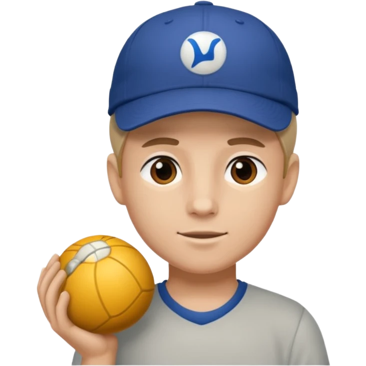 Nathaniel  with ball cap on backwards emoji