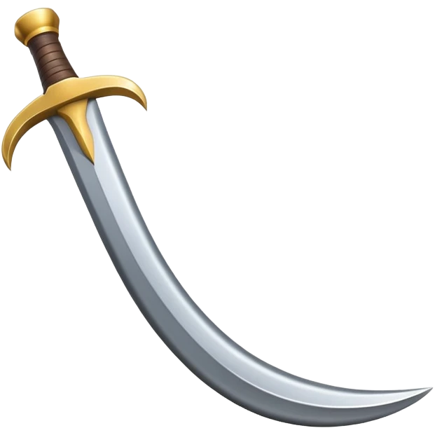 Scimitar emoji