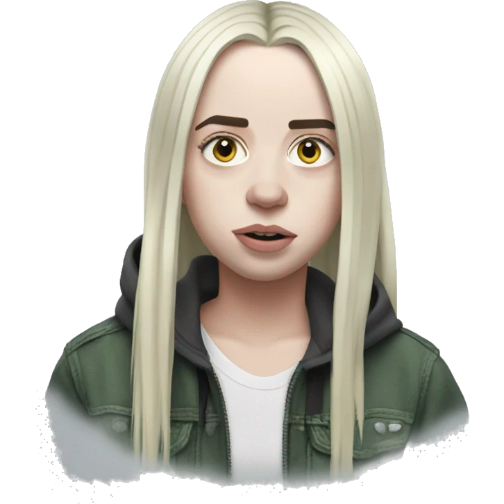 billie eilish emoji