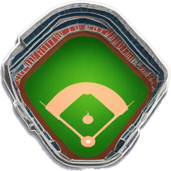 Baseball stadium emoji