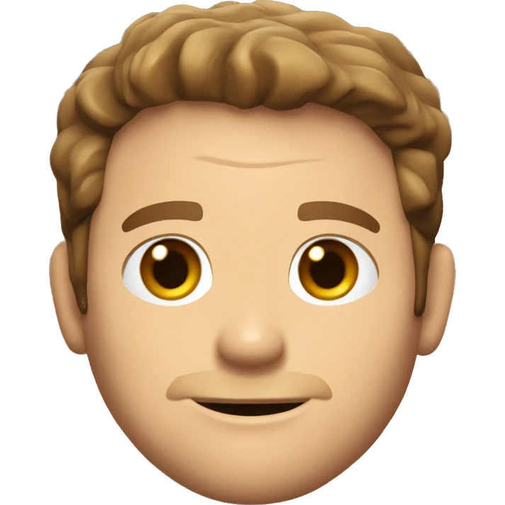 Chris pratt from Jurassic world emoji