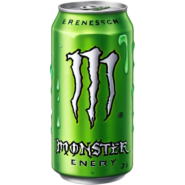 A monster energy drink emoji