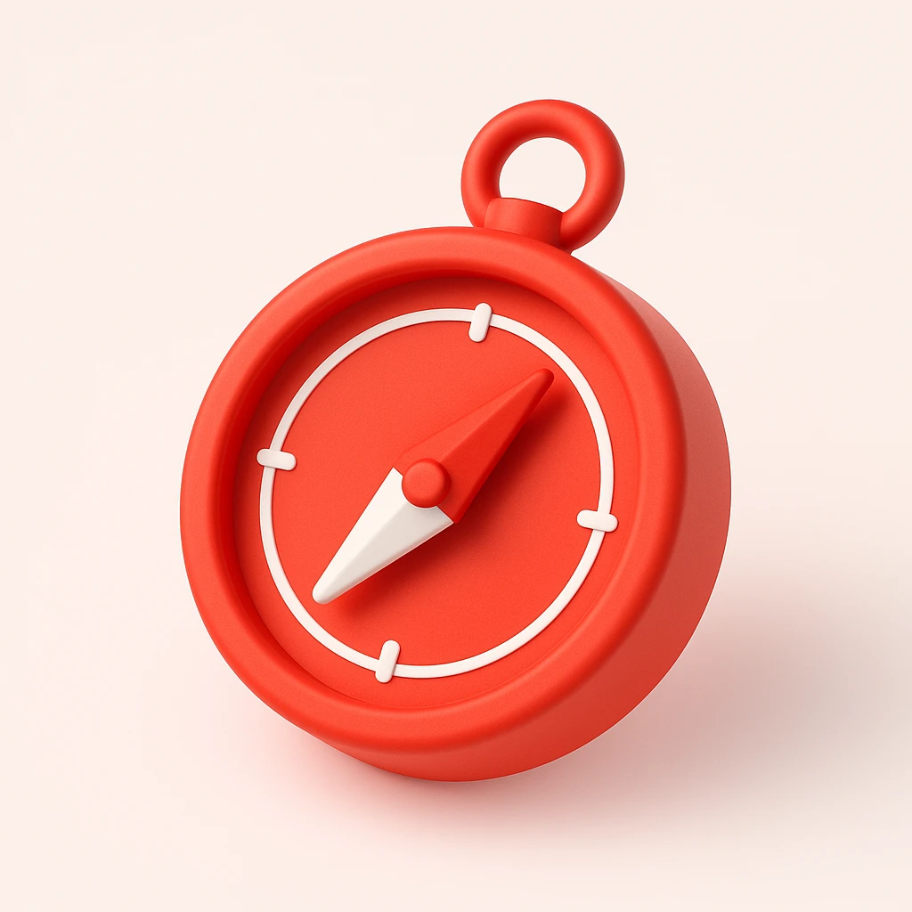 compass emoji