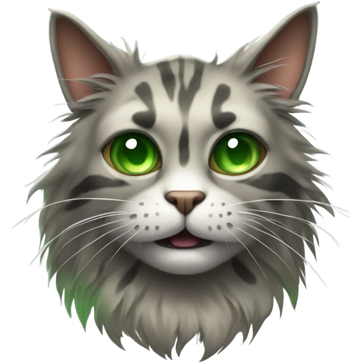 zombie cat emoji