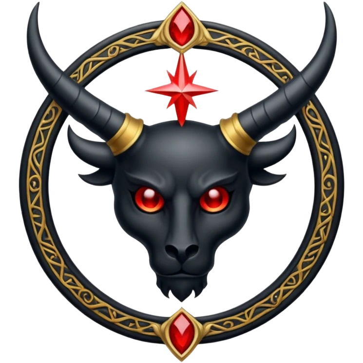 Знак Люцифера  emoji