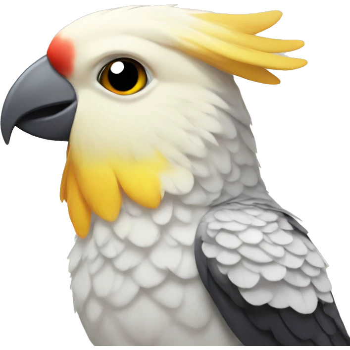 cockatiel  emoji