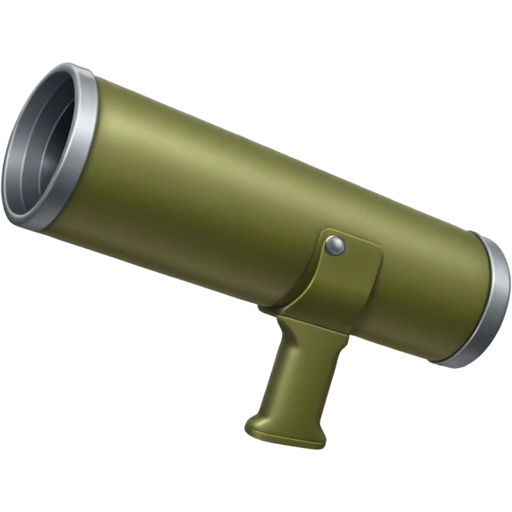 bazooka emoji