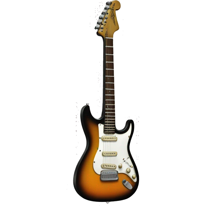 Electric guitar amp emoji
