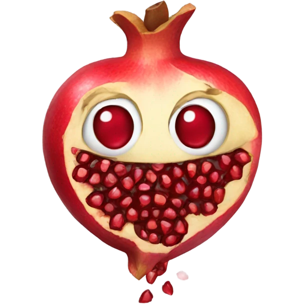 Pomegranate emoji