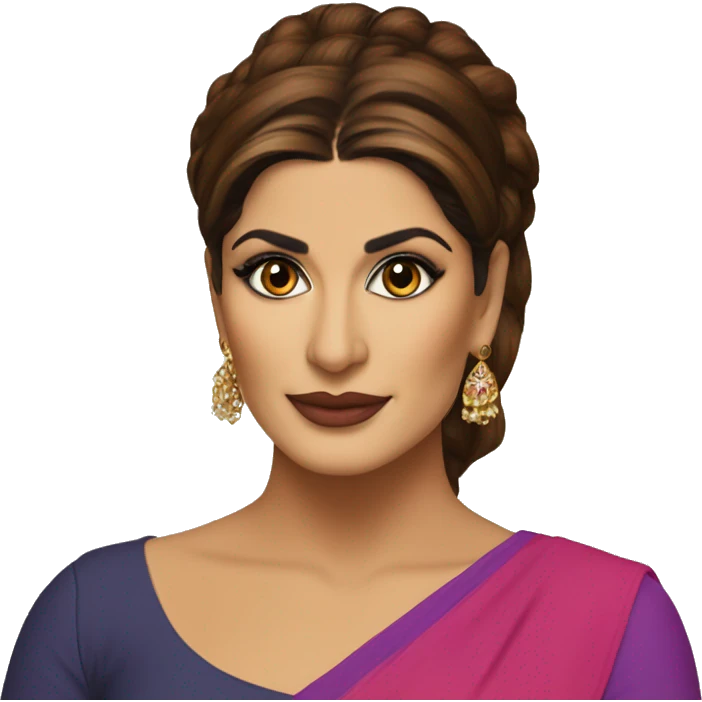Raveena tandon emoji