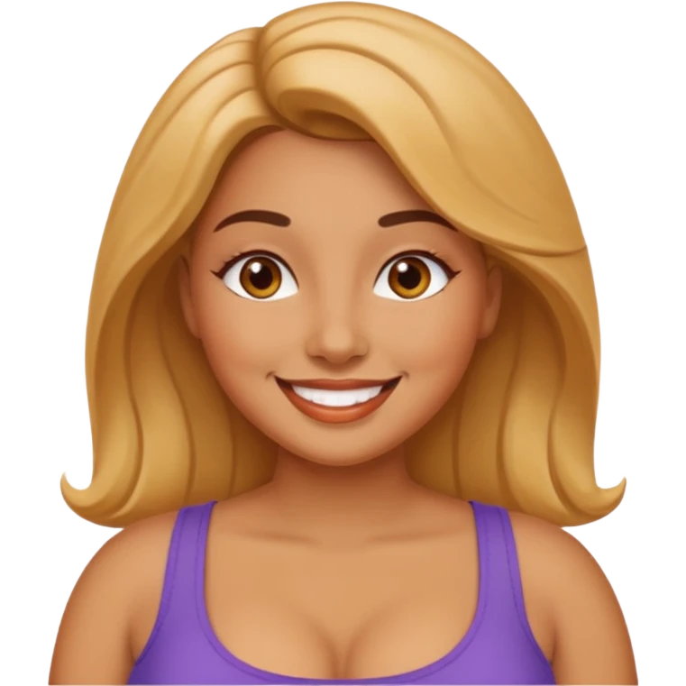 Prohibido gorda emoji