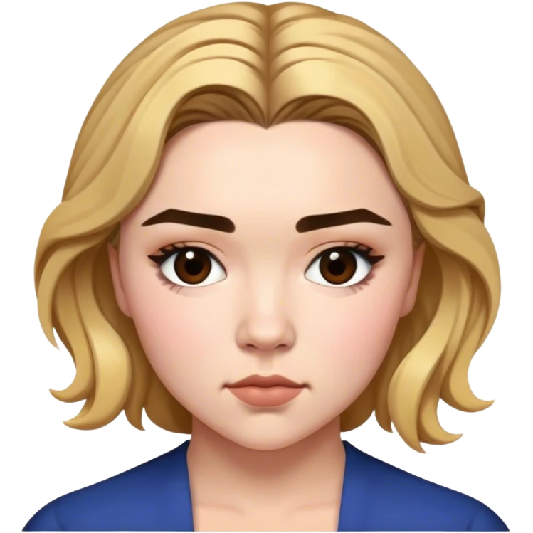 Florence Pugh emoji
