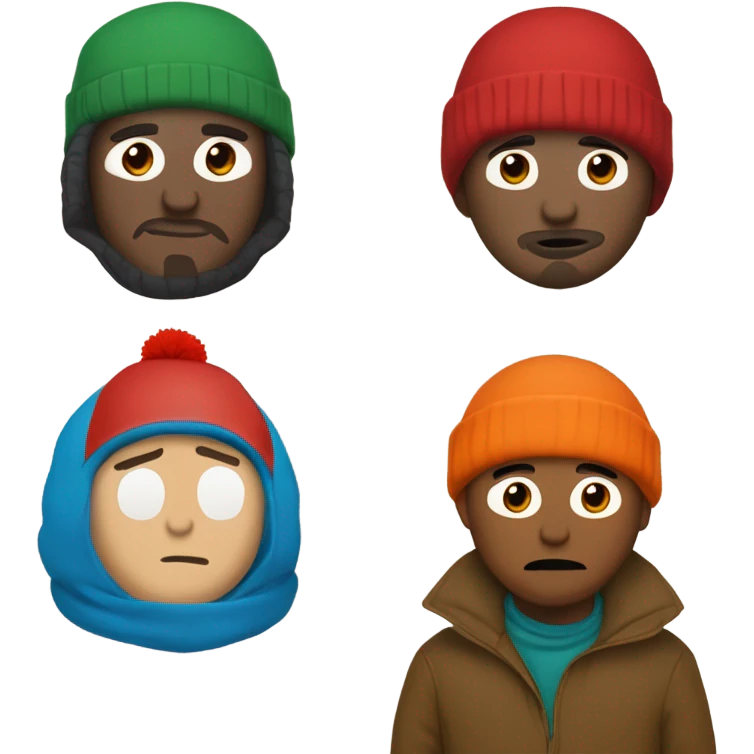 South Park emoji