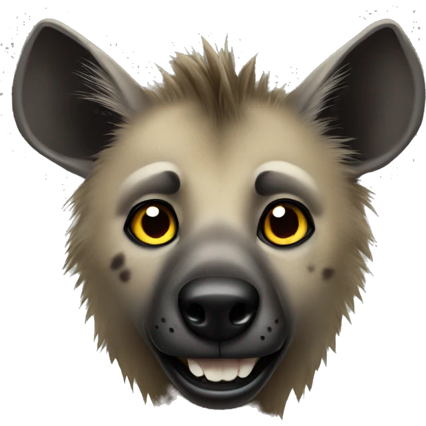hyena emoji
