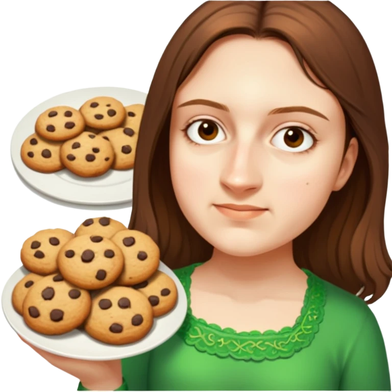 Irish Cookie emoji