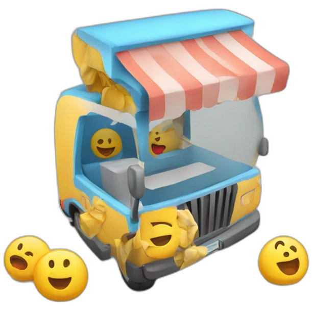 Marketing 3d bussines  emoji