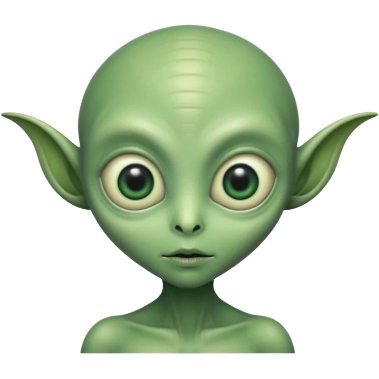 fantastic alien emoji