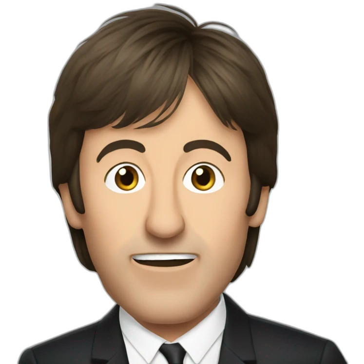Paul McCartney emoji