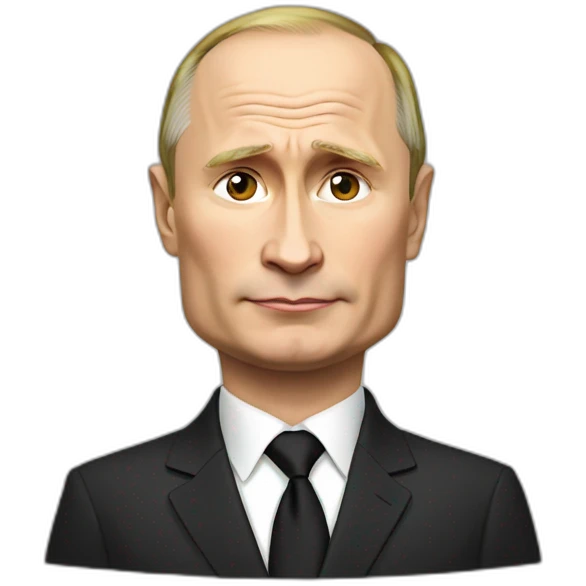 Vladimir Putin hits  emoji