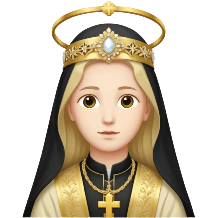 Orthodox saint  emoji