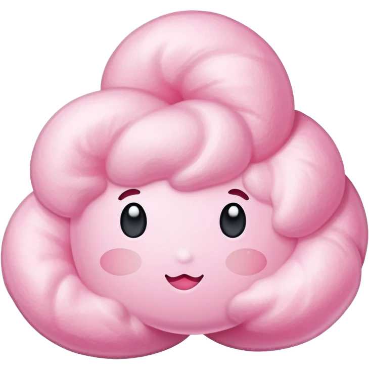 sweet pink emoji