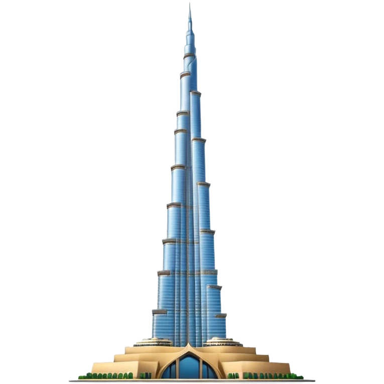 Buji Khalifa emoji