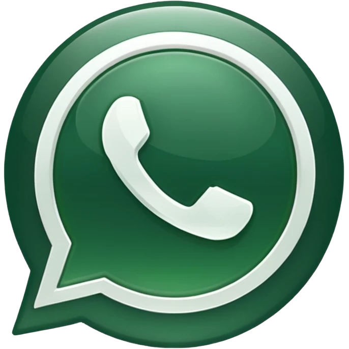 WhatsApp logo emoji