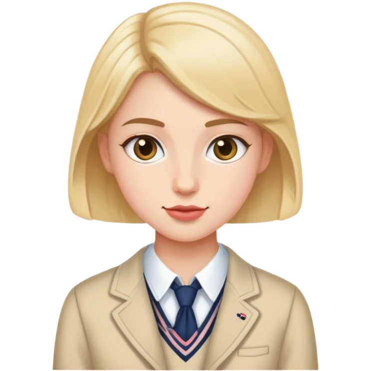 Preppy emoji