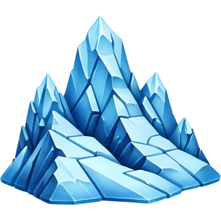 Glacier emoji