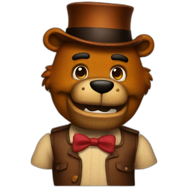 freddy fazbear emoji