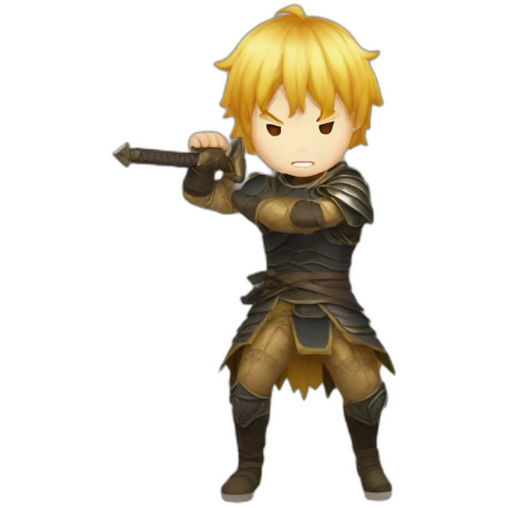 Zenitsu agatsuma demonslayer emoji