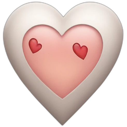 fixed heart emoji