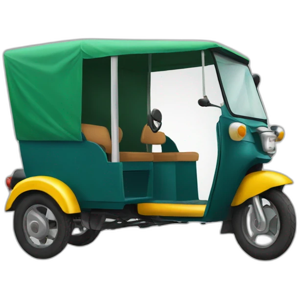 Autorickshaw emoji