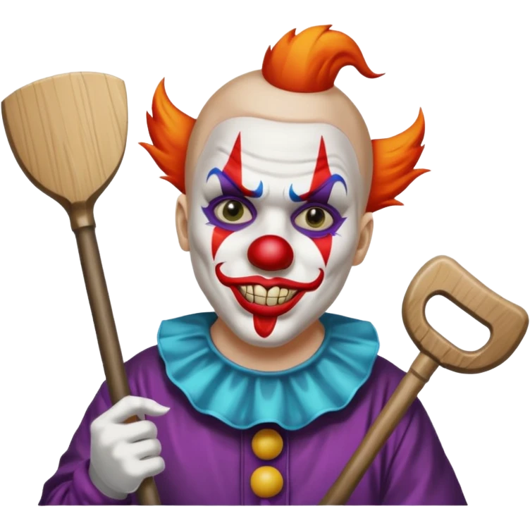 Insane clown posse emoji