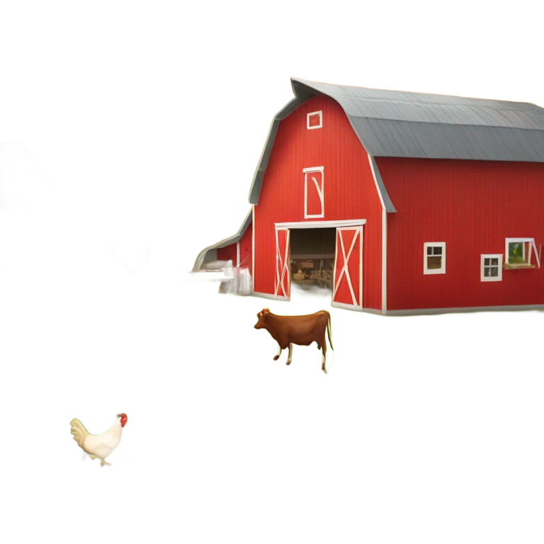Farm emoji