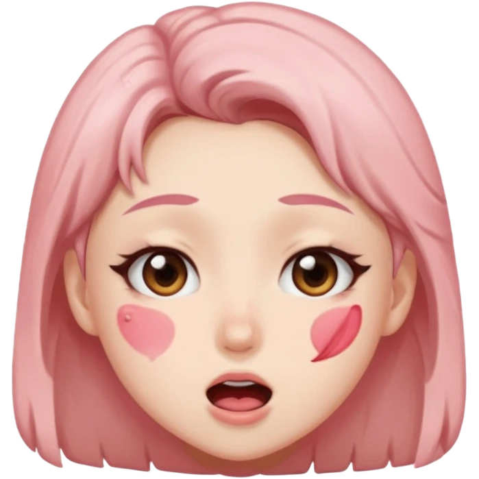 ahegao face emoji