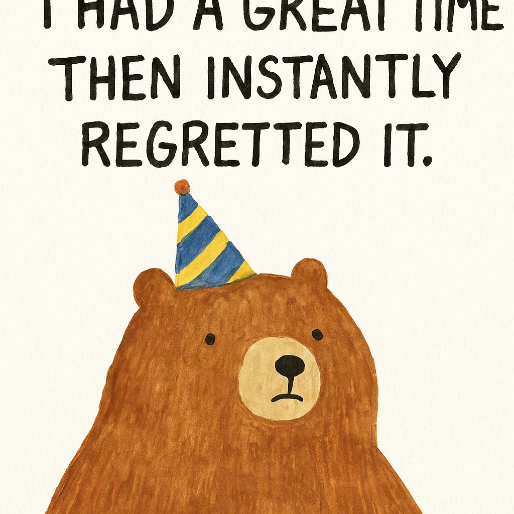 party hat emoji