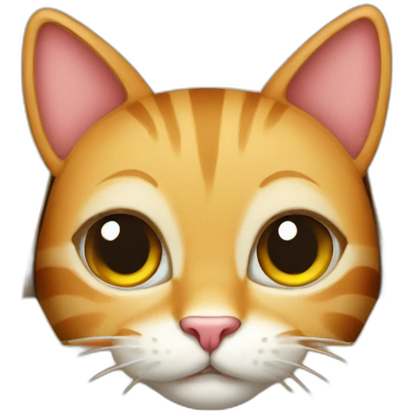 cat gift box emoji