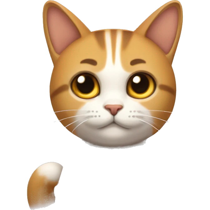 Gato y miel emoji