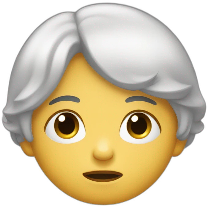 bebe qui pleure emoji