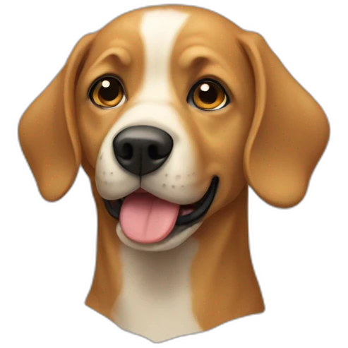 chien emoji