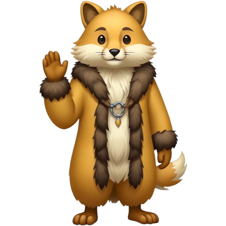 Lombax (Full body) emoji