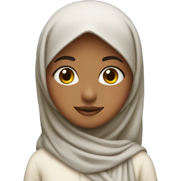 Muslim girl emoji
